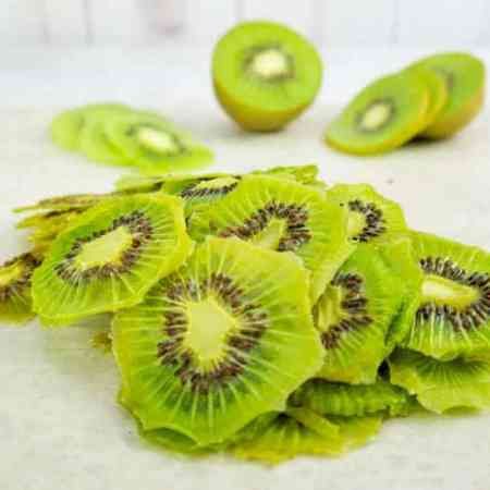 how to make dehydrated kiwi chips dehydrator living